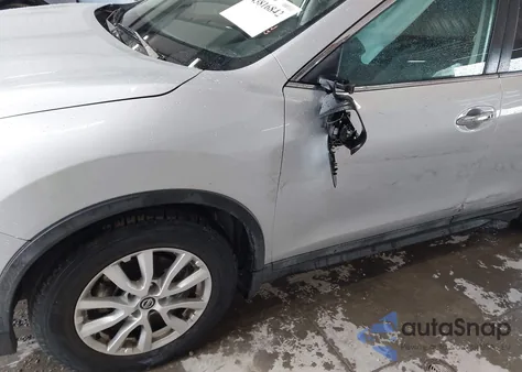 2018 Nissan Rogue Sv из США, поврежденный, VIN 5N1AT2MT6JC707823